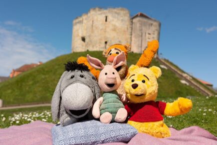 Here’s why Winnie the Pooh and friends were spotted all over York