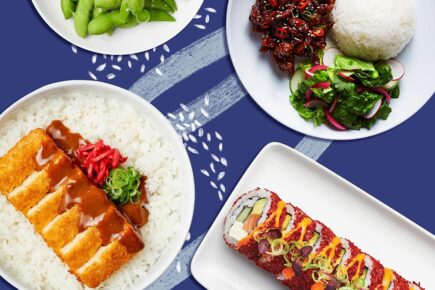 Food giveaway as Japanese-inspired grab-and go restaurant opens in York