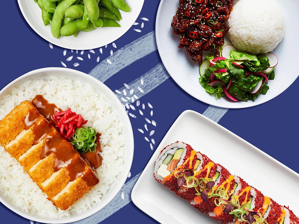 Food giveaway as Japanese-inspired grab-and go restaurant opens in York