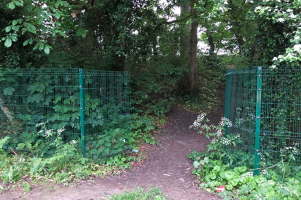 York’s £18,000 anti-dogging fence is breached – police commissioner investigating