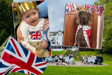 Bunting, balloons and bells: How York celebrated Coronation day