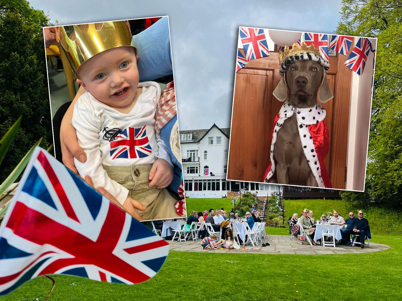 Bunting, balloons and bells: How York celebrated Coronation day
