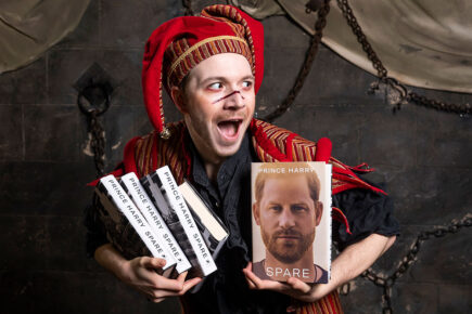 York Dungeon offers free entry – to anyone who hands over Prince Harry book