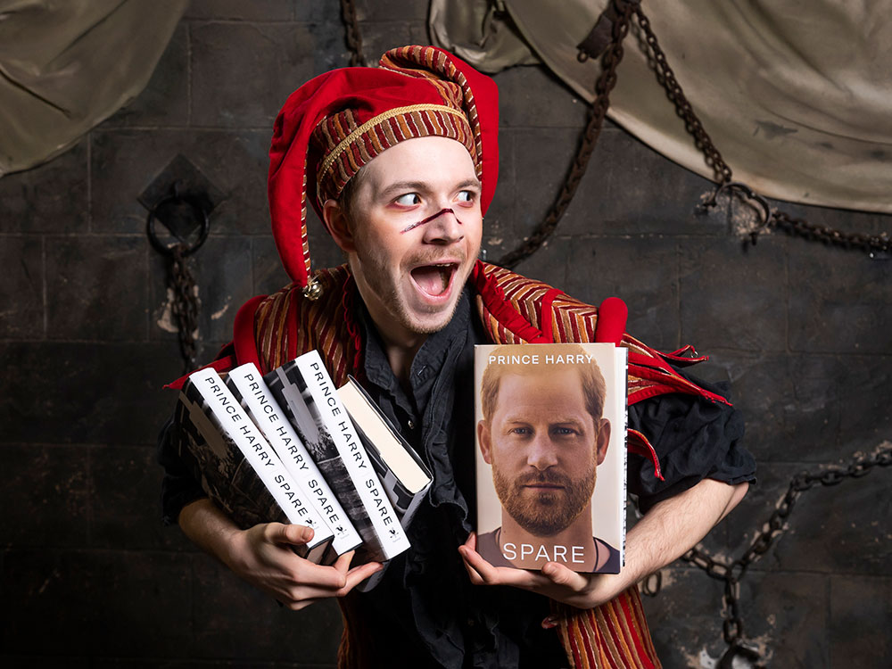 York Dungeon offers free entry – to anyone who hands over Prince Harry book