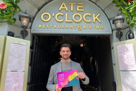 ‘It’s brilliant for us’: York Gift Card clocks up £200K for city businesses