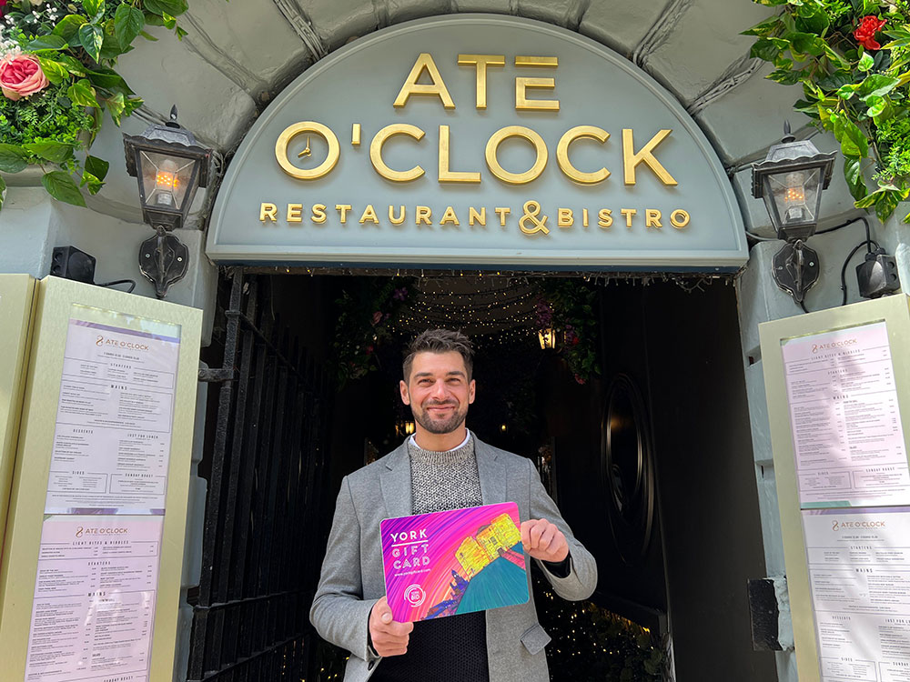‘It’s brilliant for us’: York Gift Card clocks up £200K for city businesses