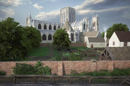Pictures: Amazing video game graphics recreate what York looked like 500 years ago