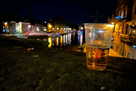 ‘Is it always like Ibiza?’ Tourist’s shock at night out in York sparks debate