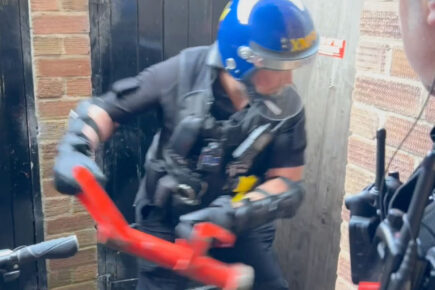 Watch: Drugs seized as police raid three properties in the same area of York