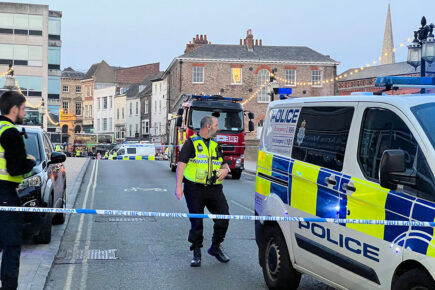 Updated: Man taken to hospital after York bridge fall