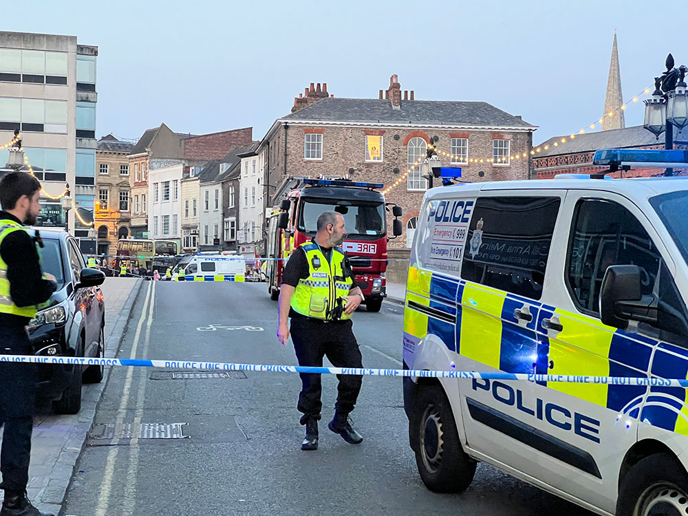 Updated: Man taken to hospital after York bridge fall