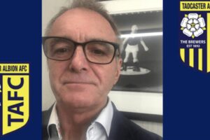 Football club names new chairman