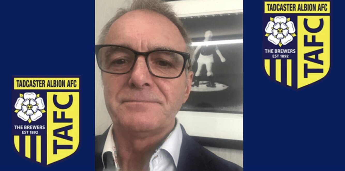 Football club names new chairman