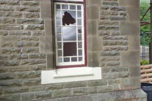 Dales railway station attacked by vandals