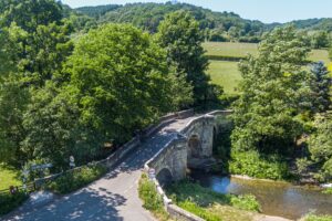 Safety repair work needed to keep a bridge in North Yorkshire open