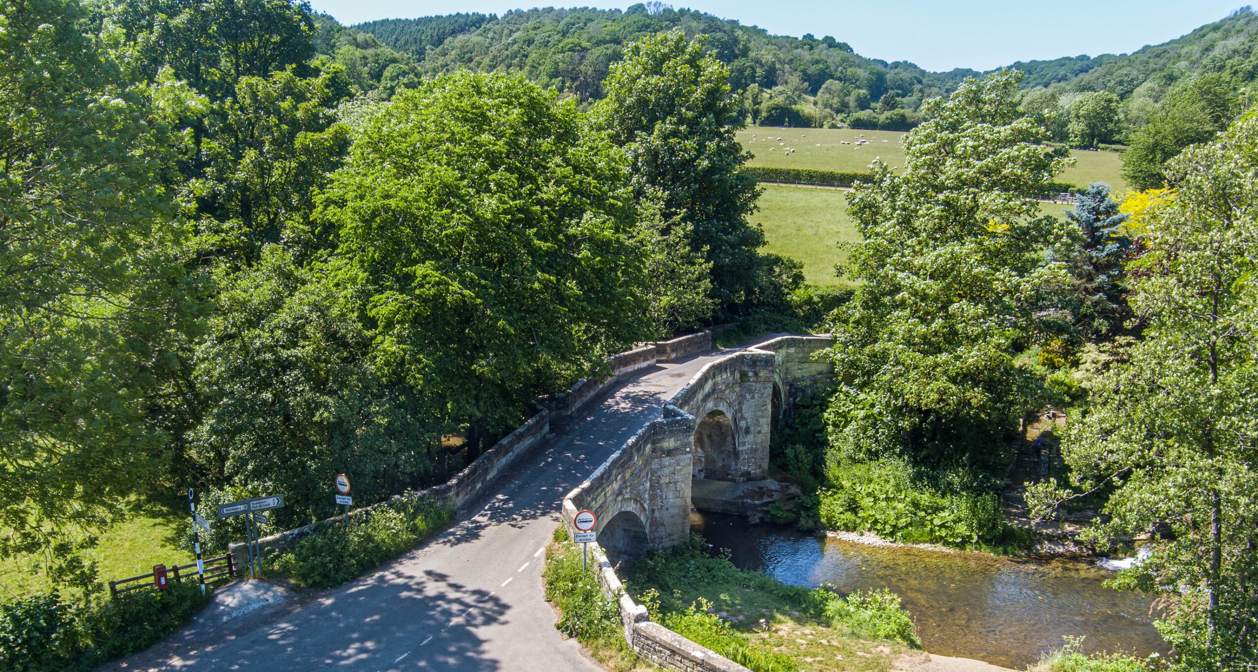Safety repair work needed to keep a bridge in North Yorkshire open