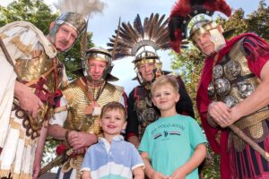 York’s Roman festival is returning – and this year, there’ll be chariot races!