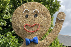 Is this North Yorkshire’s tallest ever scarecrow?