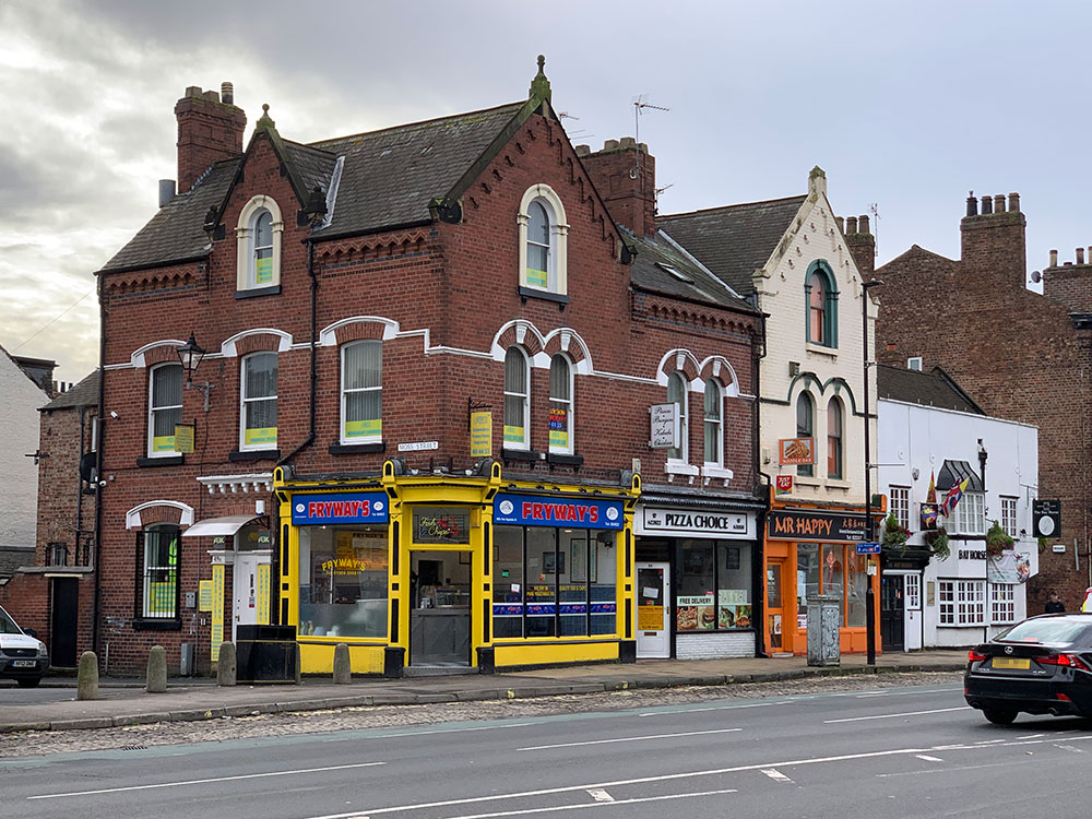 Man arrested following violence at York takeaway