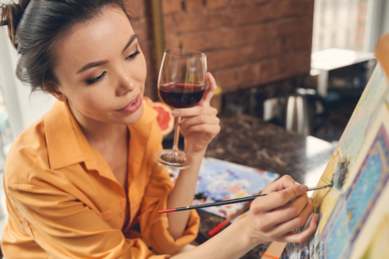 Unique ‘boozy’ painting class is coming to York for the first time