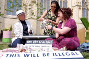 Extinction Rebellion plan ‘illegal picnic’ in York park