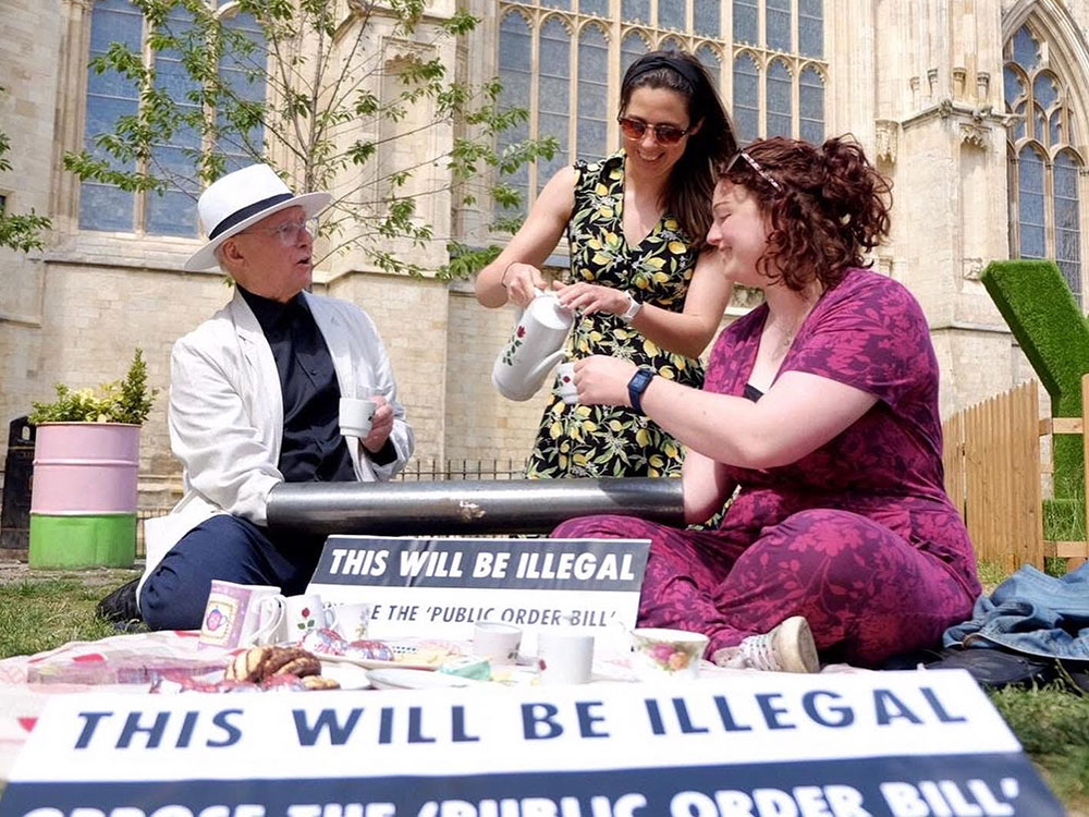 Extinction Rebellion plan ‘illegal picnic’ in York park