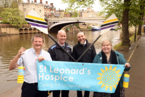 York drivers to swap their buses for a dragon boat