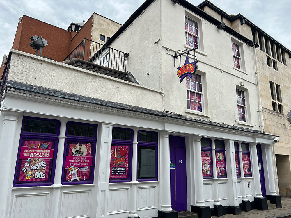 Woman cornered and sexually assaulted by two men in York nightclub