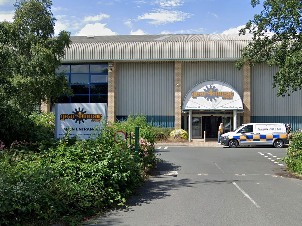 Cost of living squeeze blamed as York-based Gear4Music posts a loss