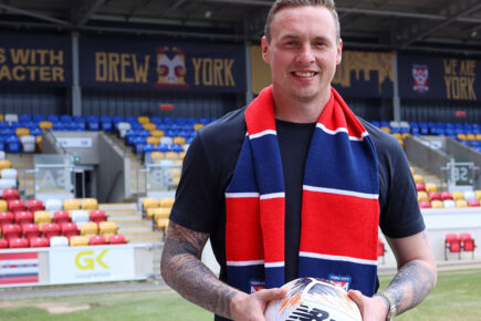 ‘This is huge for us’: York City icon returns to the club in dual role