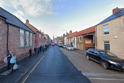 Cyclist dragged off his bike and attacked by a man and a woman in Selby