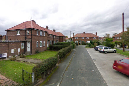 Firefighters at the scene of house fire in Tadcaster