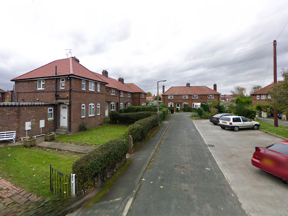 Firefighters at the scene of house fire in Tadcaster