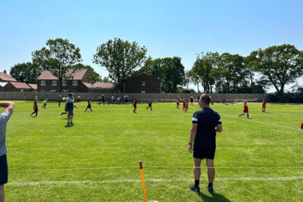 Grassroots: North Duffield Dragons club gala