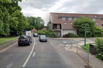 Emergency services called to two-car crash in York
