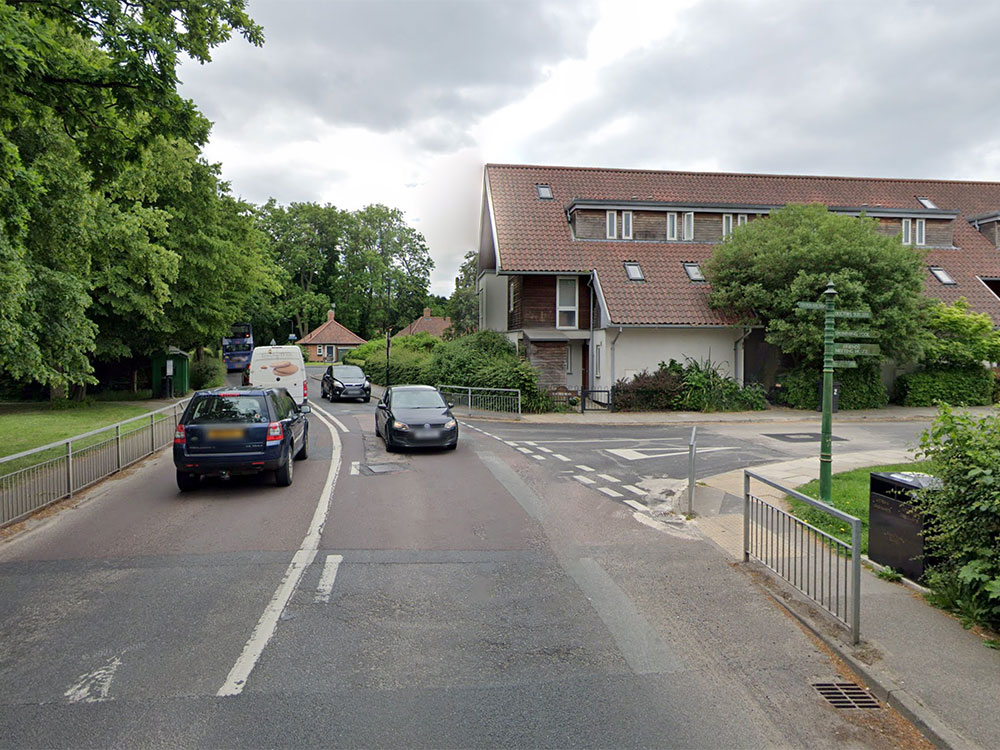 Emergency services called to two-car crash in York