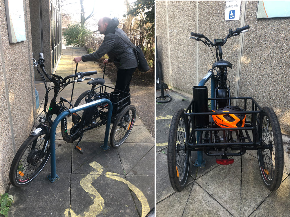 ‘Sick’ York joyrider steals disability trike leaving owner stranded