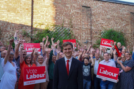 Labour unveil their candidate for the Selby and Ainsty by-election
