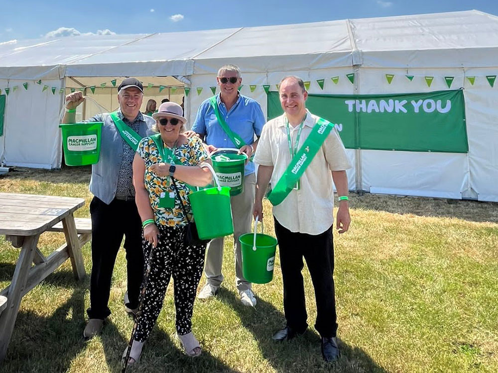 Macmillan smashes £10 million fundraising milestone at York races
