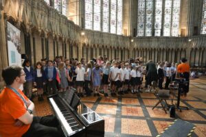 Over 400 primary school children to take part in annual make music day in York
