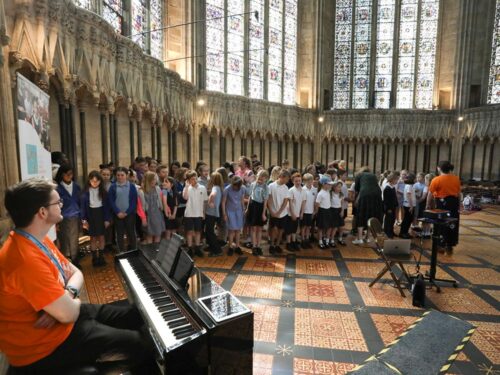 Over 400 primary school children to take part in annual make music day in York