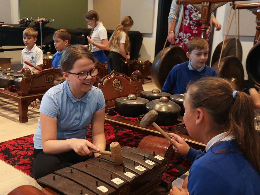 Watch: School children gather in York Minster to sing at special music day