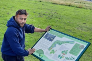 ‘I promise I will bring our kids up the way we planned’: Tribute to father who died in Harrogate crash