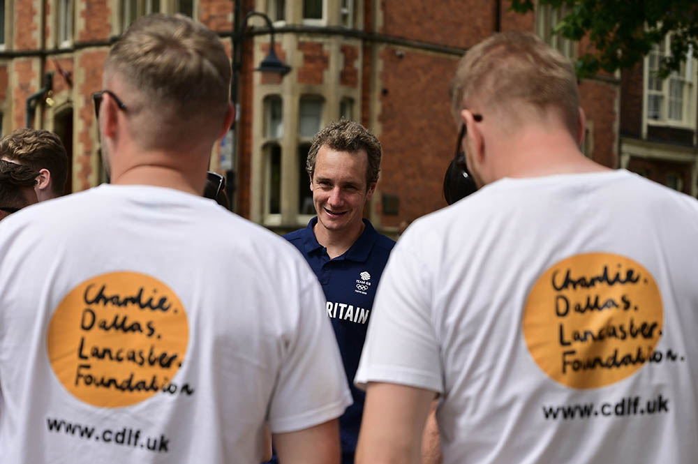 Olympic star joins fundraisers to remember much-missed York entrepreneur