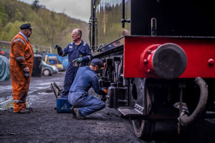 Heat affects NYMR trains from Pickering