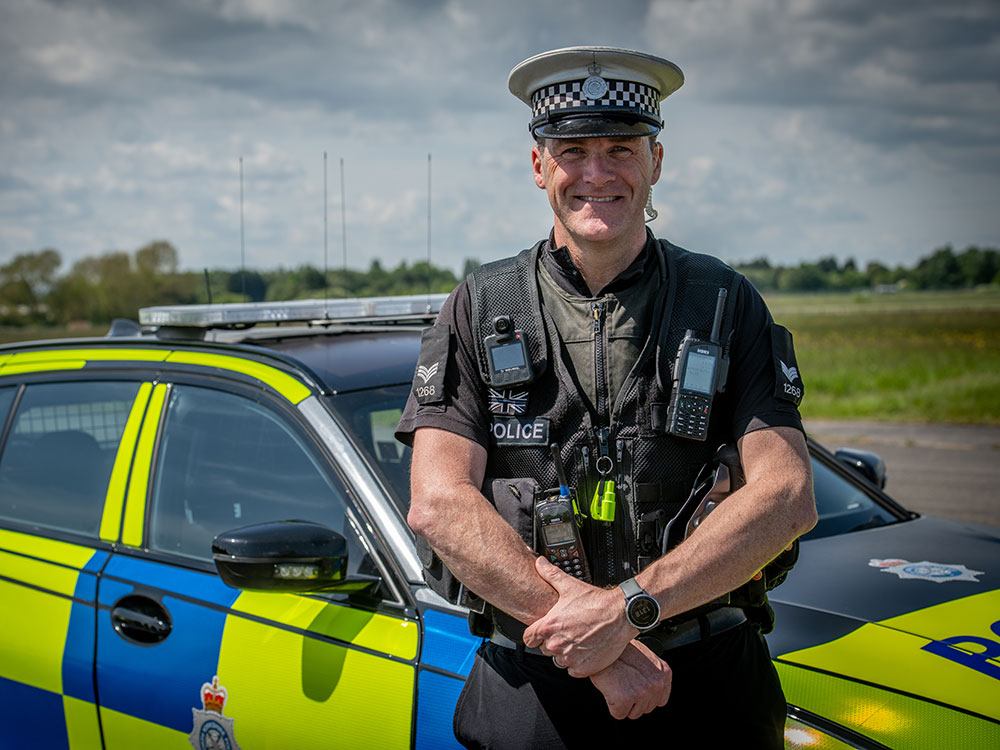 King’s birthday honours: Police traffic officer and fundraiser Paul Cording awarded a BEM