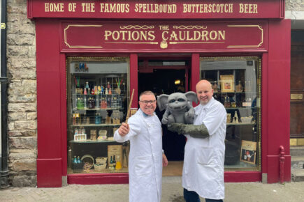 York’s Dragon’s Den stars open new shop after TV boost