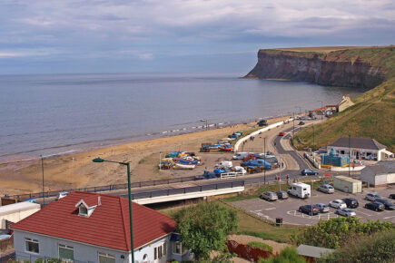 Body of woman pulled from sea off Saltburn beach