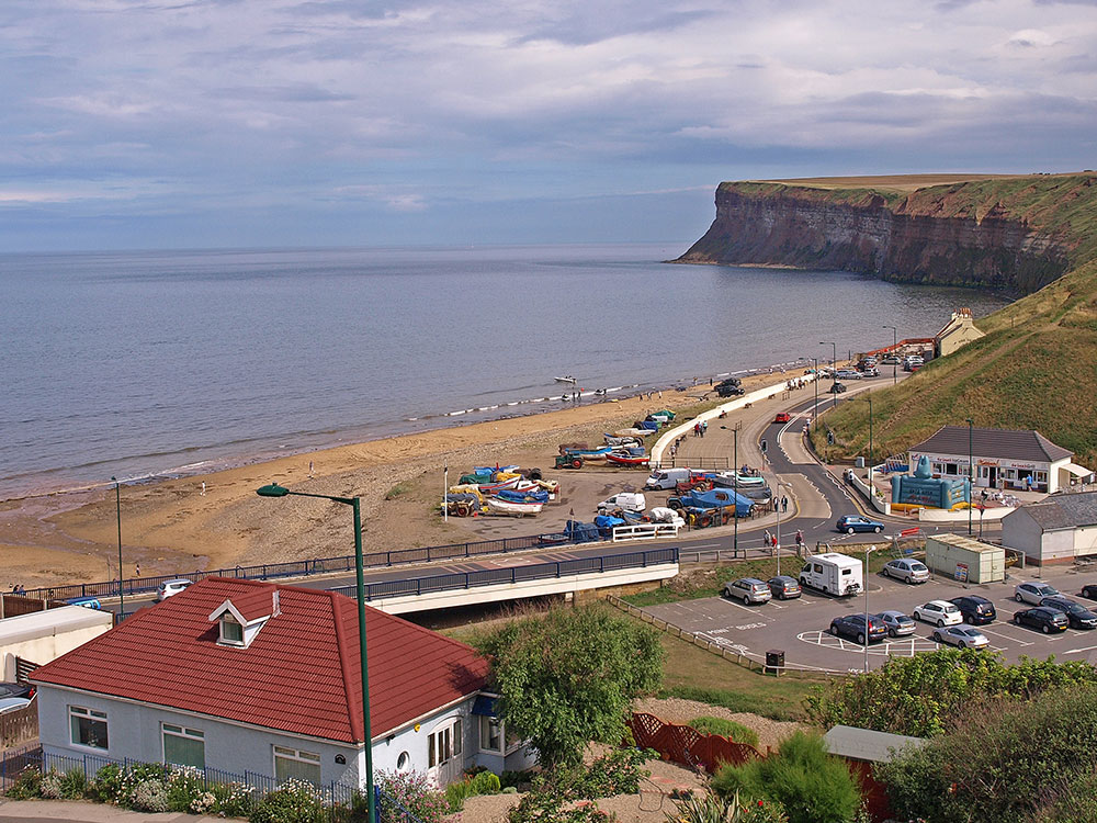 Body of woman pulled from sea off Saltburn beach