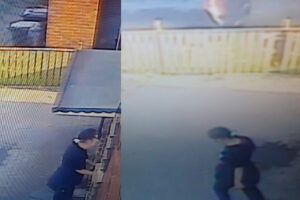 Police issue CCTV pictures of missing Sophie as police conduct house to house enquiries
